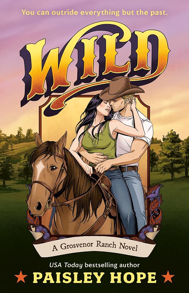 Wild: A Small-Town Western Romance (Grosvenor Ranch) cover image