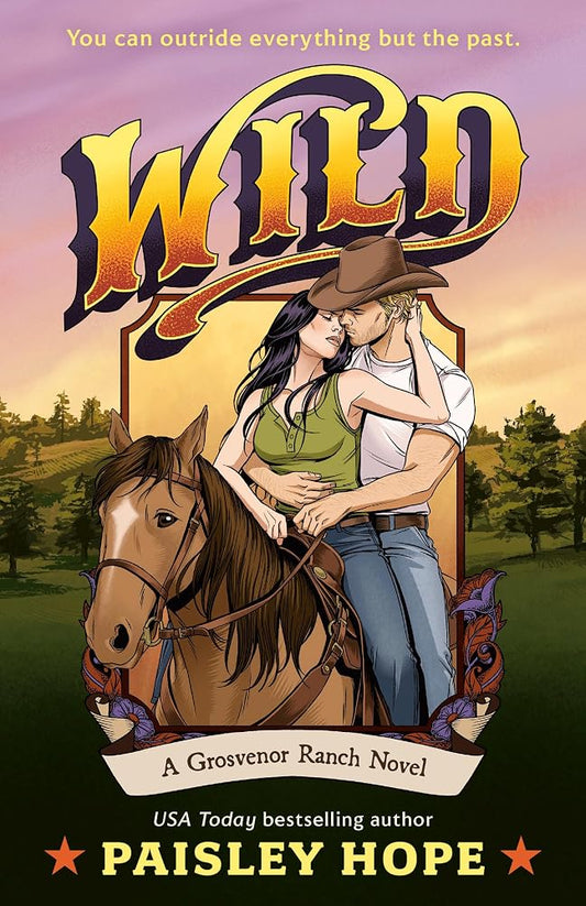 Wild: A Small-Town Western Romance (Grosvenor Ranch) cover image