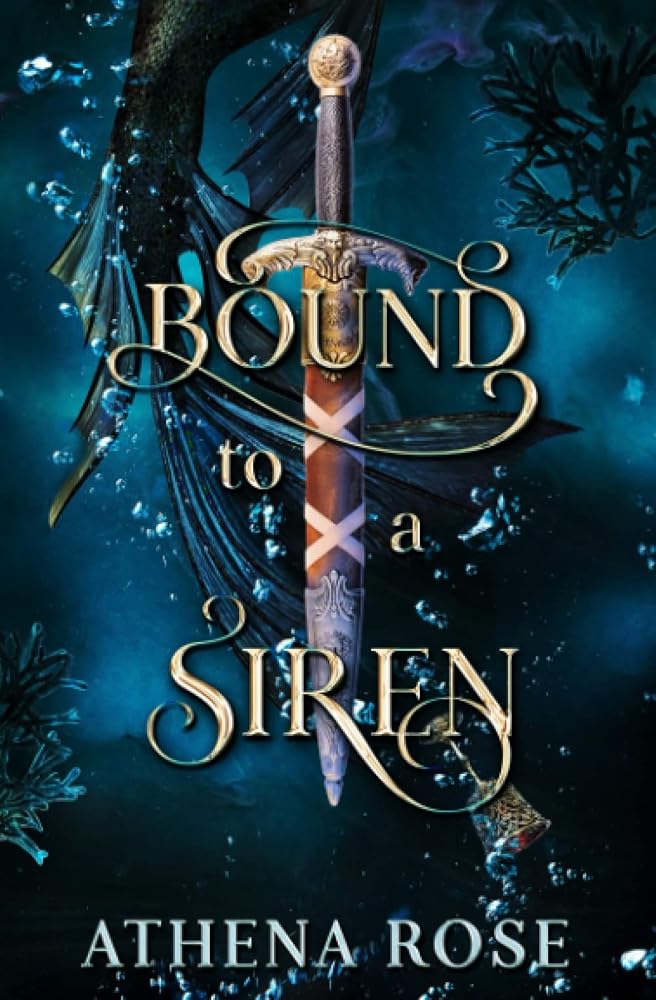 Bound to a Siren: A Dark Little Mermaid Retelling (Romancing the Seas) cover image