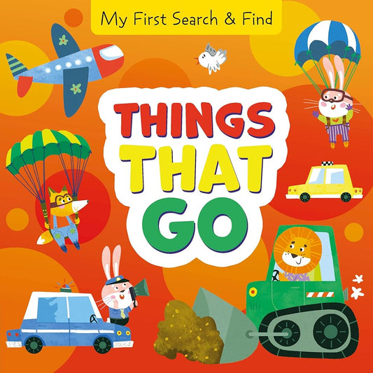 Things That Go (My First Search & Find) cover image