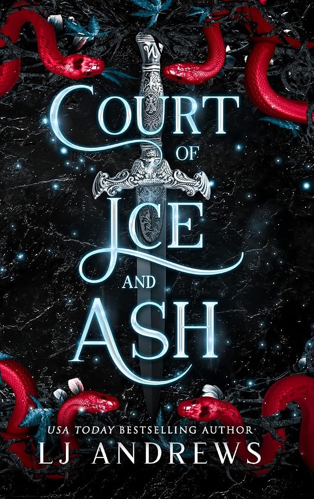 Court of Ice and Ash: A Dark Fantasy Romance (The Broken Kingdoms) cover image