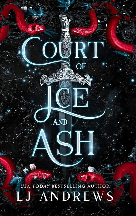 Court of Ice and Ash: A Dark Fantasy Romance (The Broken Kingdoms) cover image