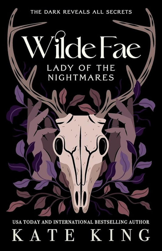 Wilde Fae: Lady of the Nightmares: The Printed Edges Paperback Edition cover image