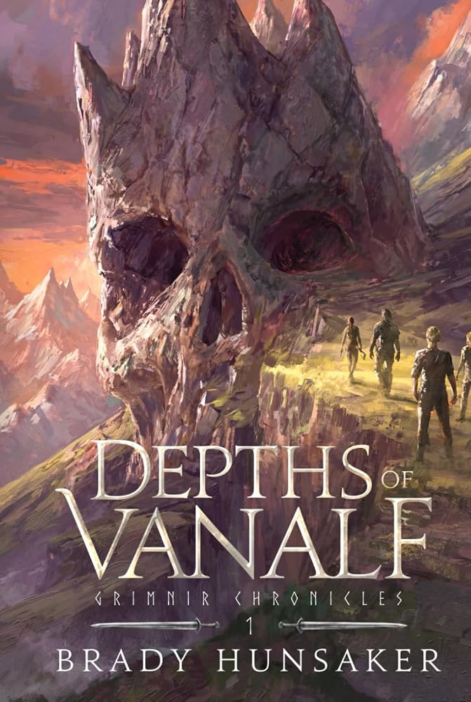 Depths of Vanalf: Grimnir Chronicles 1 cover image