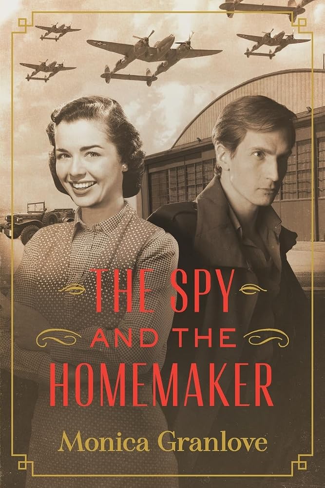 The Spy and the Homemaker (Timeless Legacy) cover image
