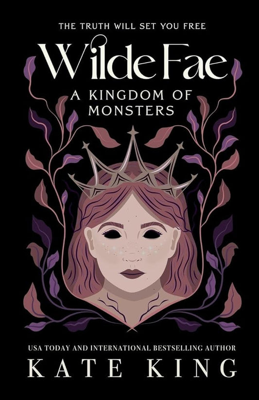 Wilde Fae: A Kingdom of Monsters: The Printed Edges Paperback Edition cover image