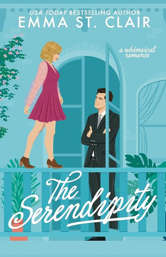 The Serendipity: a whimsical romance (Only Magic in the Building) cover image