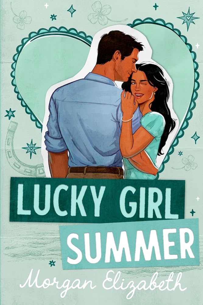 Lucky Girl Summer: A Grumpy Sunshine Workplace Summer Romance (Down the Shore) cover image