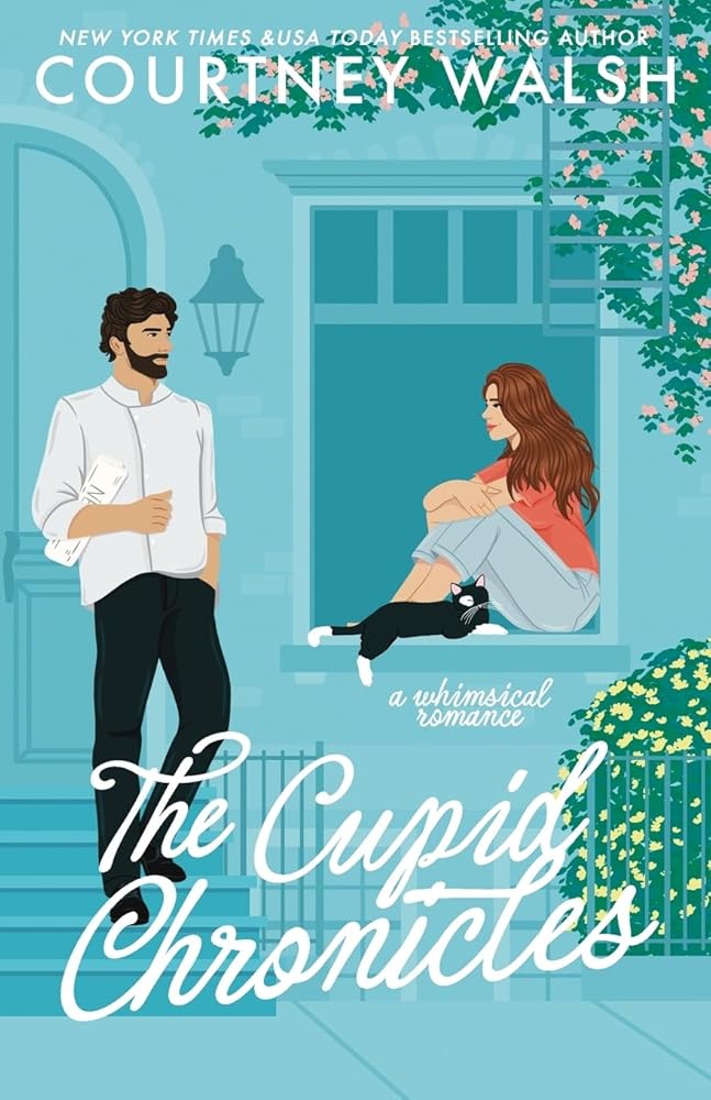 The Cupid Chronicles: A Whimsical Romance (Only Magic in the Building) cover image