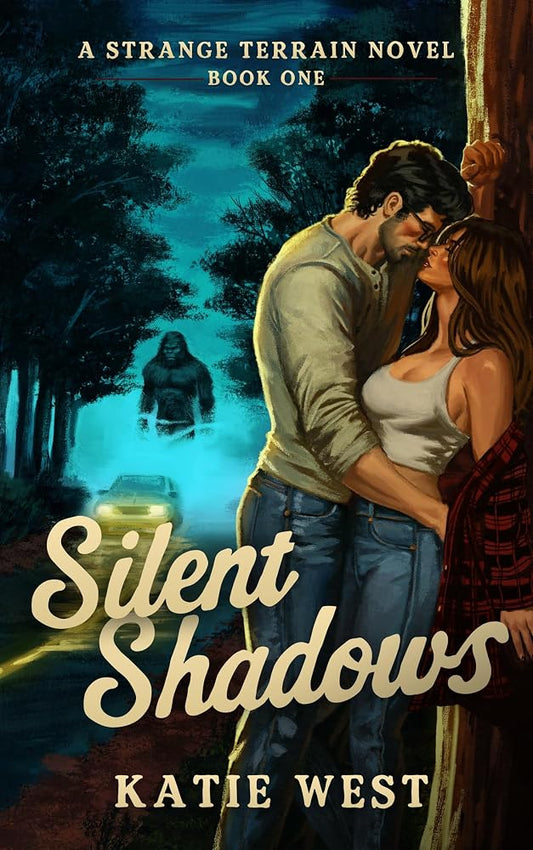 Silent Shadows: A Paranormal Rom Com (Strange Terrain Book 1) cover image