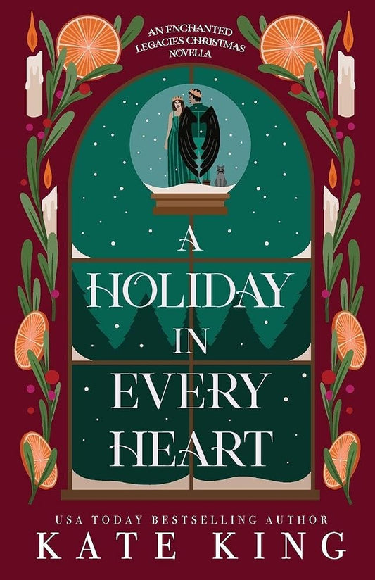 A Holiday in Every Heart: An Enchanted Legacies Christmas Novella cover image
