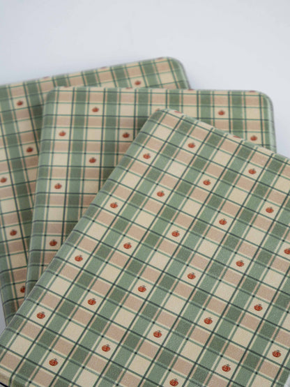 Plaid Pumpkins - Kindle Case