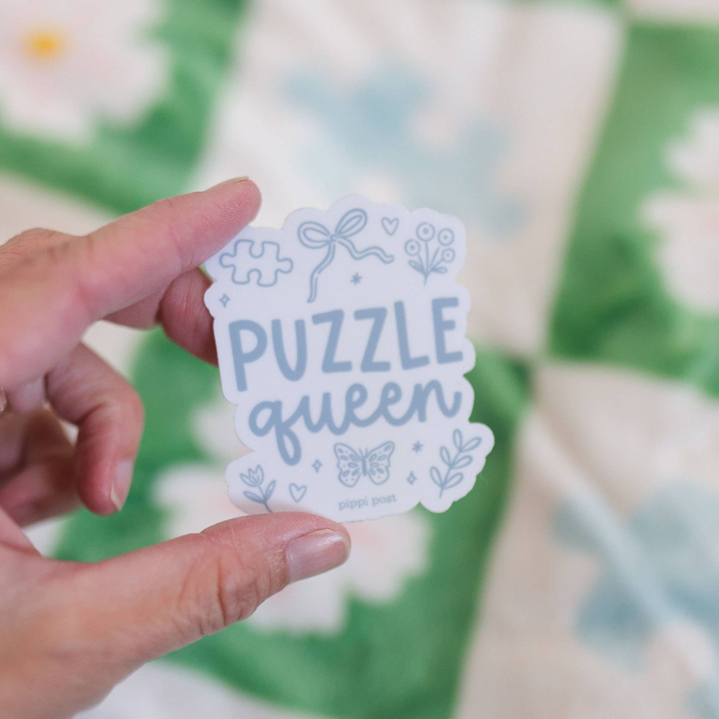 Puzzle Queen Decal Sticker