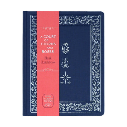 A Court of Thorns and Roses Official Sketchbook (Flowers, Flames, and Stars)