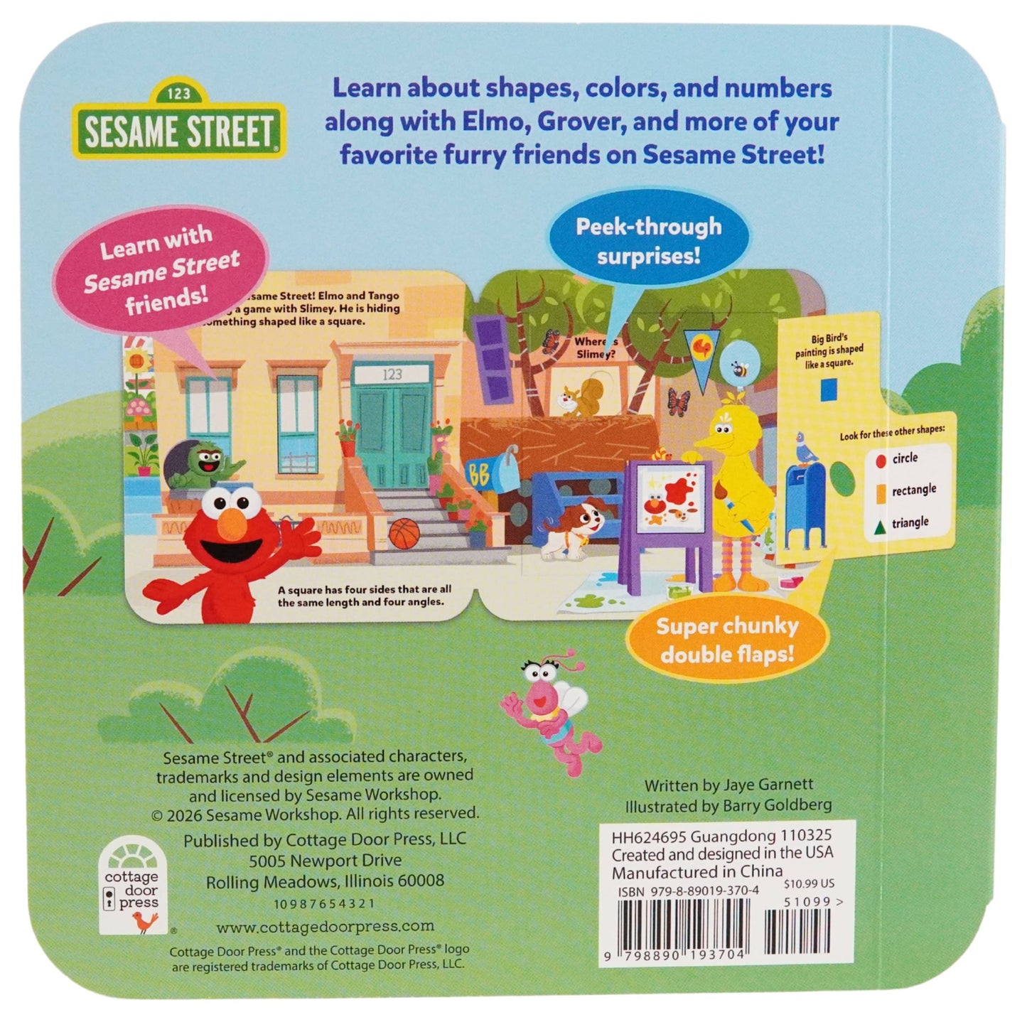 Sesame Street Elmo