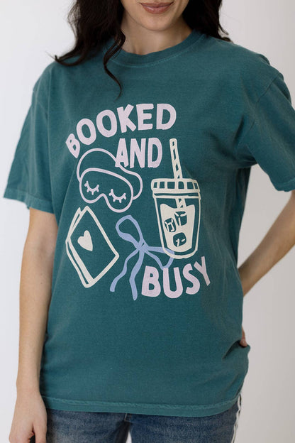 Booked And Busy Tee