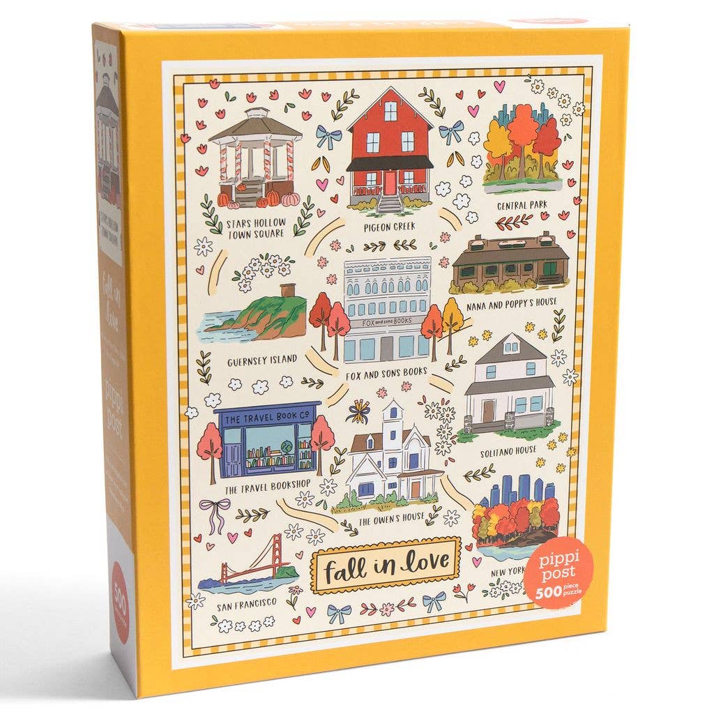 Fall in Love Romance Stories – 500 Piece Jigsaw Puzzle