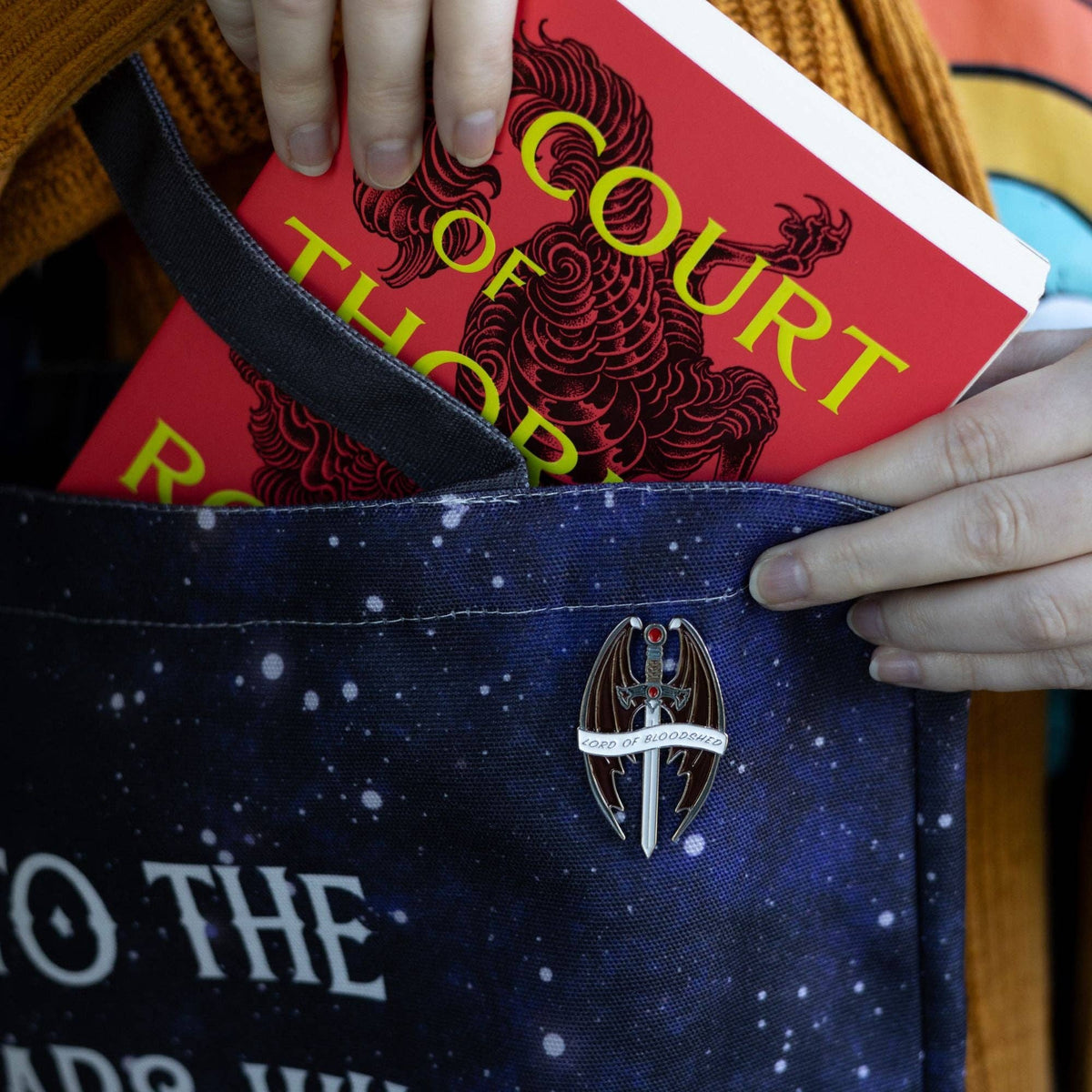 Lord of Bloodshed Enamel Pin | ACOTAR