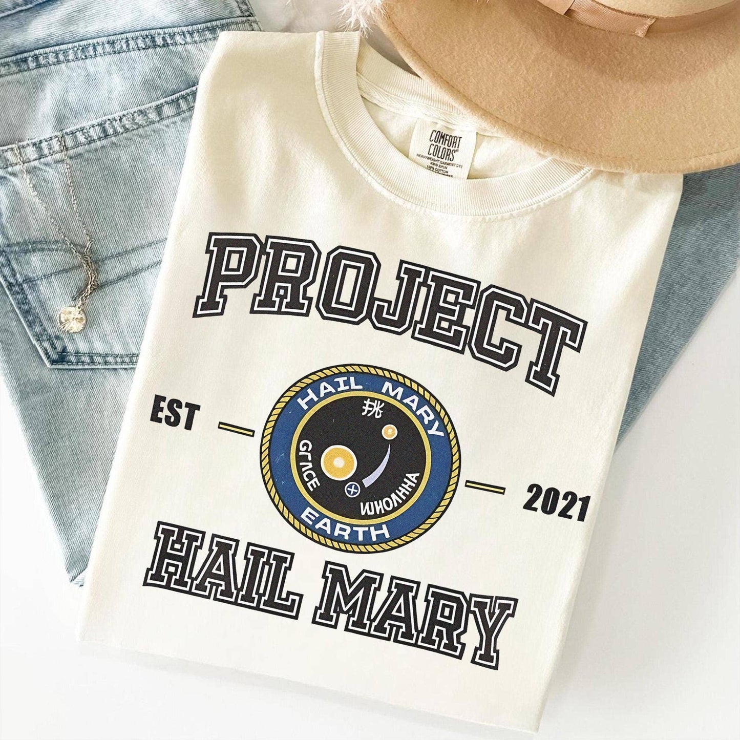 Unisex Project Hail Mary Shirt, Ryland Grace T-shirt