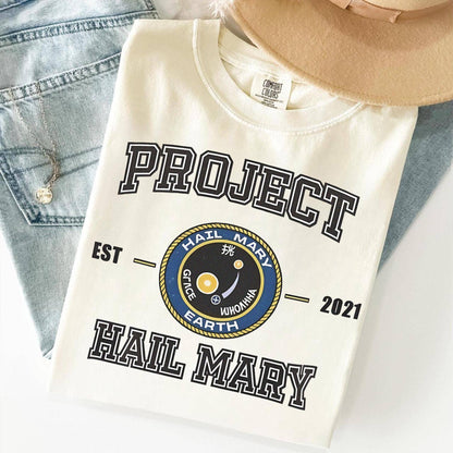 Unisex Project Hail Mary Shirt, Ryland Grace T-shirt