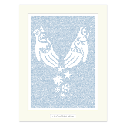 A Court of Frost and Starlight Matted Print