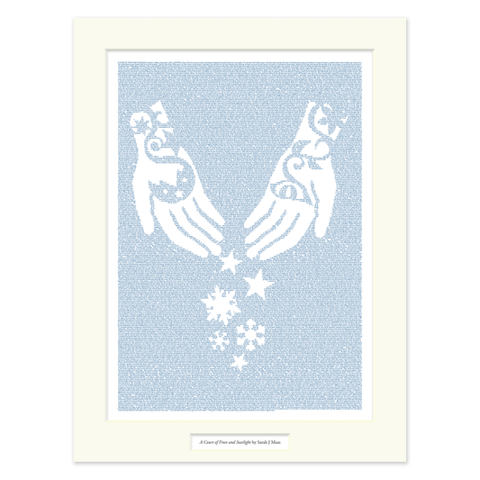 A Court of Frost and Starlight Matted Print