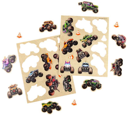 Monster Jam Magnetic Play Set