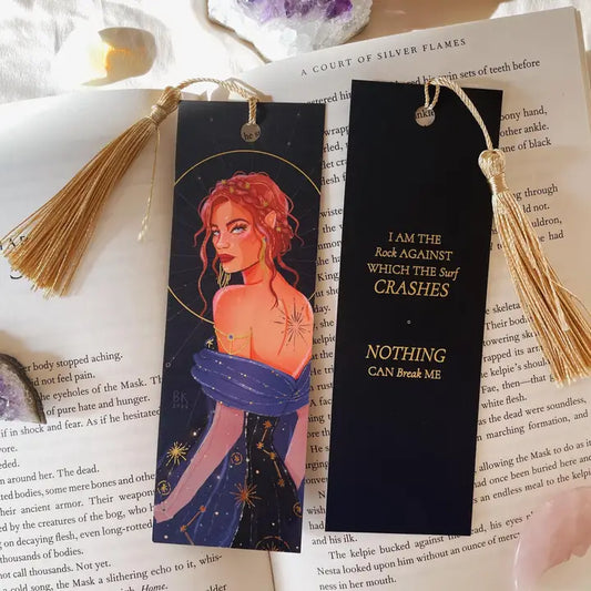 Nesta *Gold Foil* Bookmark