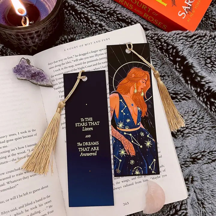 The Starlit High Lady *Gold Foil* Bookmark