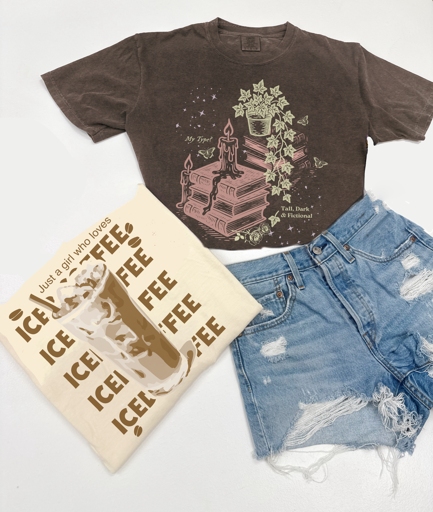 Tall Dark and Fictional Tee
