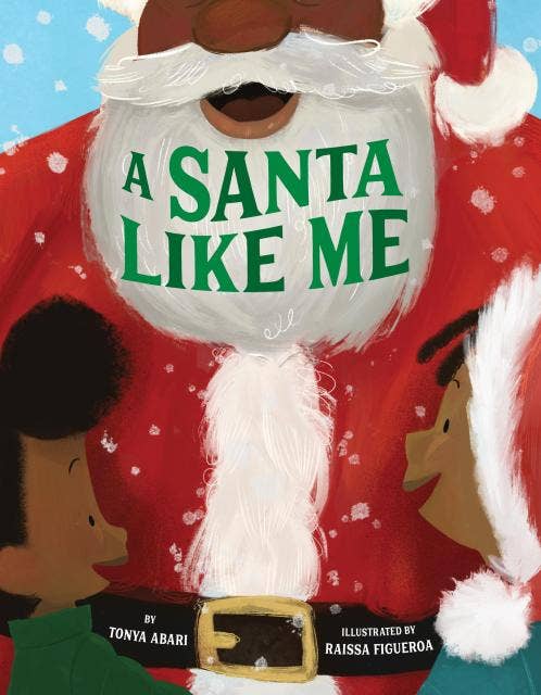 Is There a Santa Like Me?