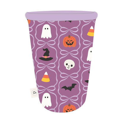 Spooky Cute Halloween & Bows Drink Sleeve