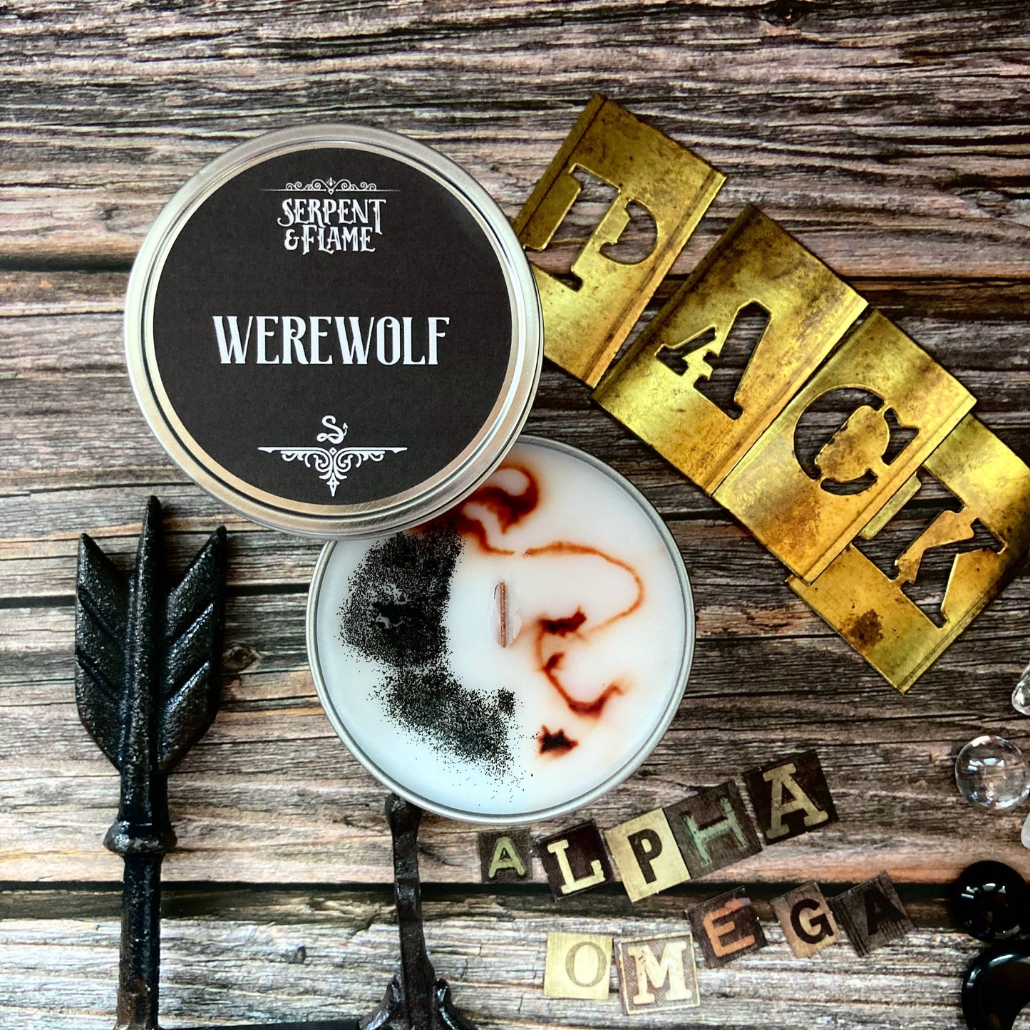Werewolf Candle, Pine Mountain Streams