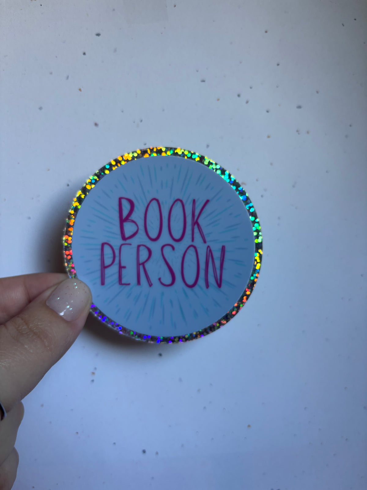 ANA Book Person Sticker