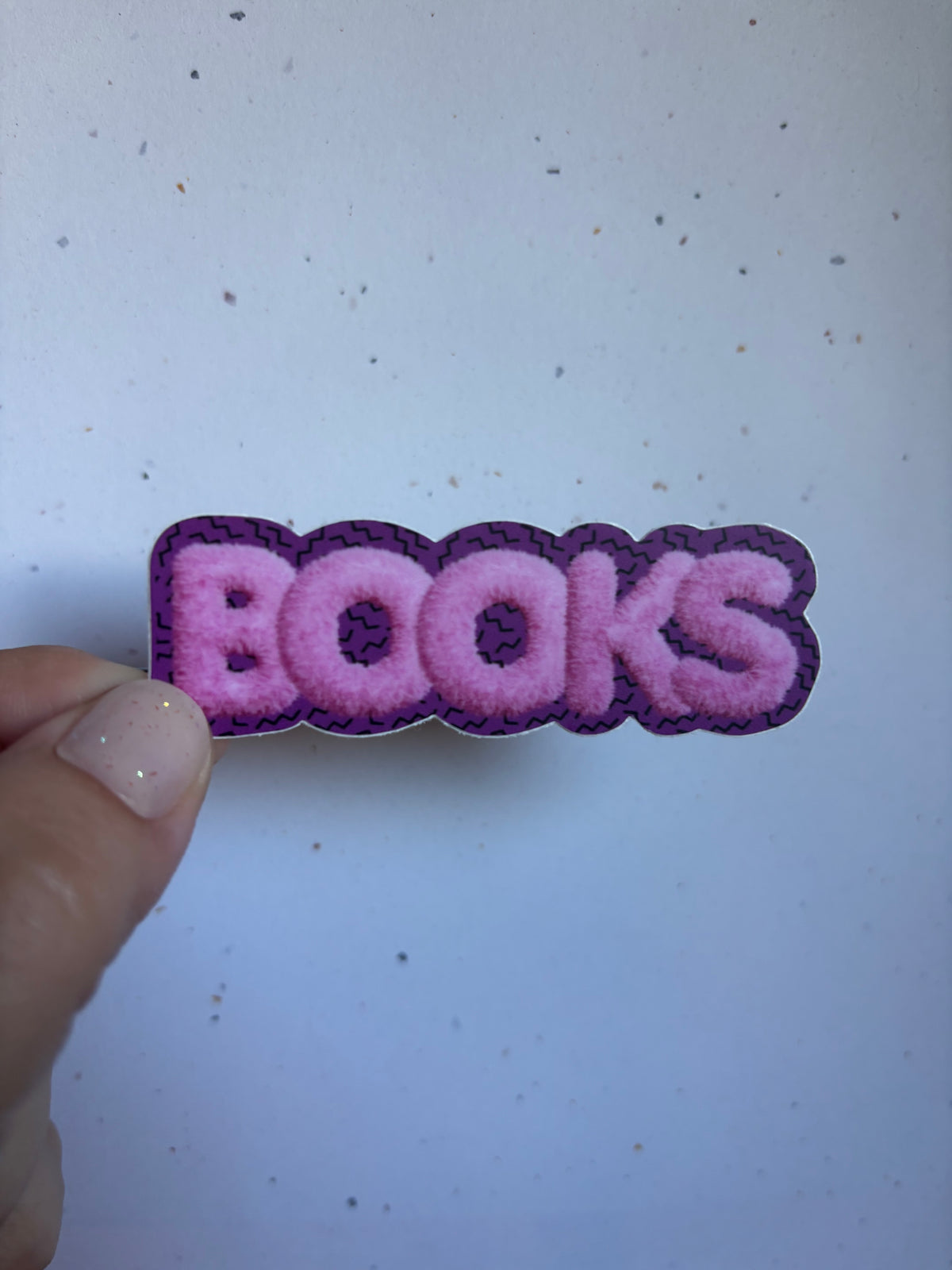 ANA Fuzzy Books Sticker