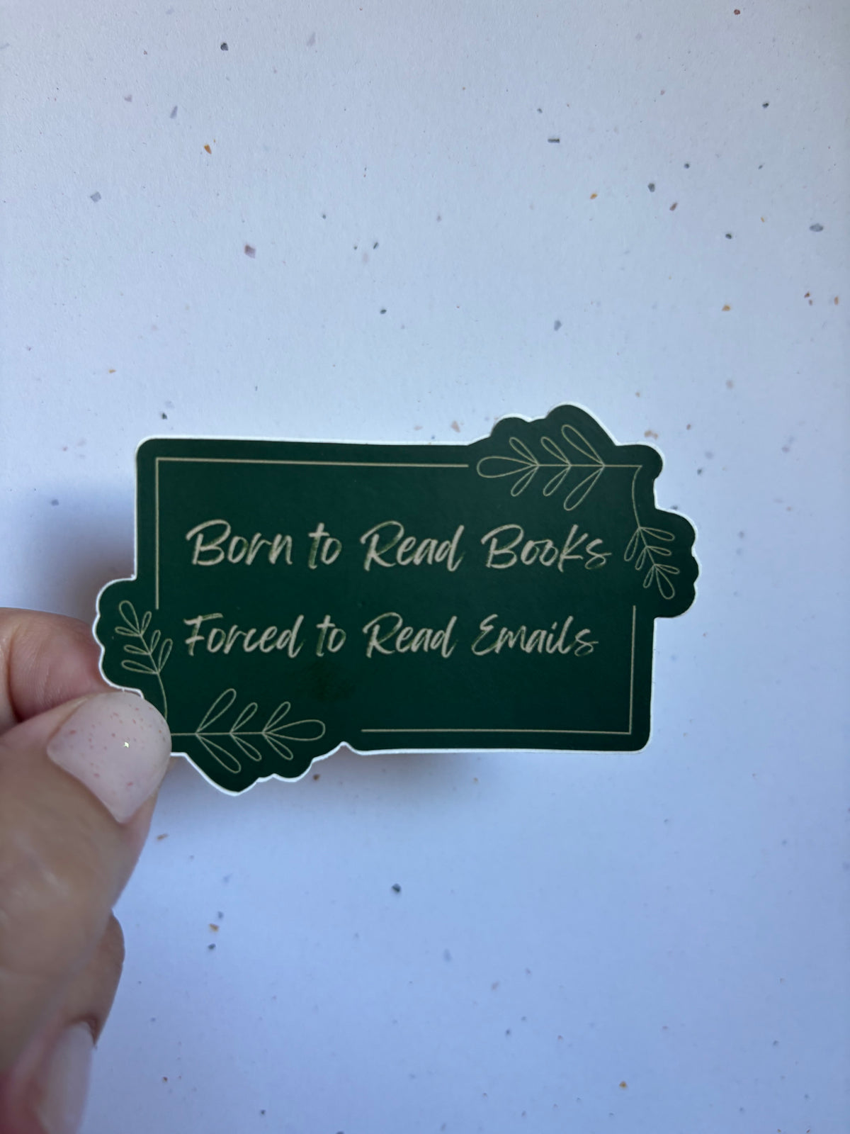 ANA Born to Read Sticker