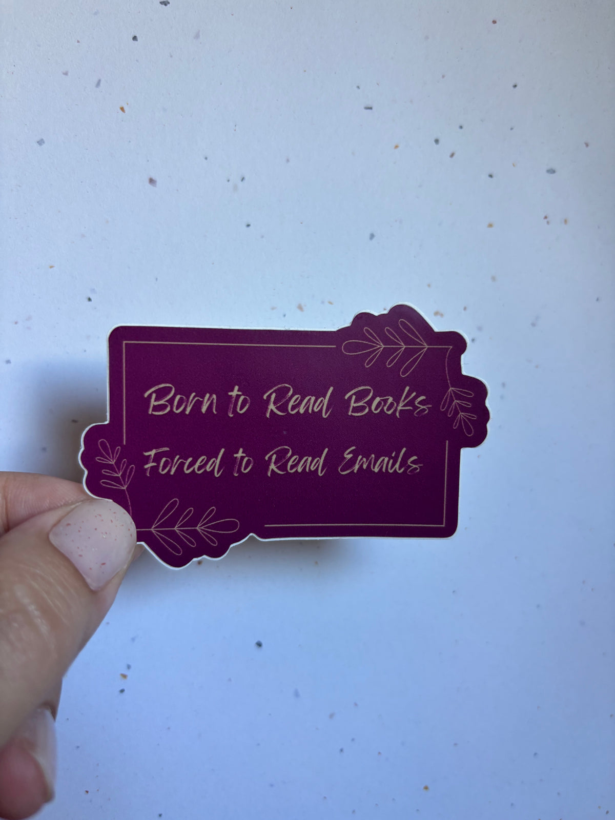 ANA Born to Read Sticker