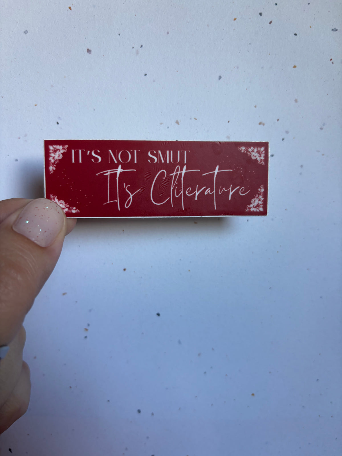 ANA Cliterature Sticker