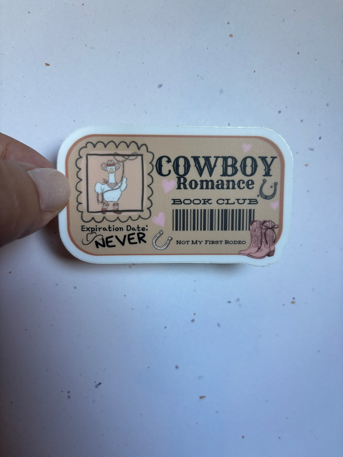 ANA Cowboy Goose Club Sticker