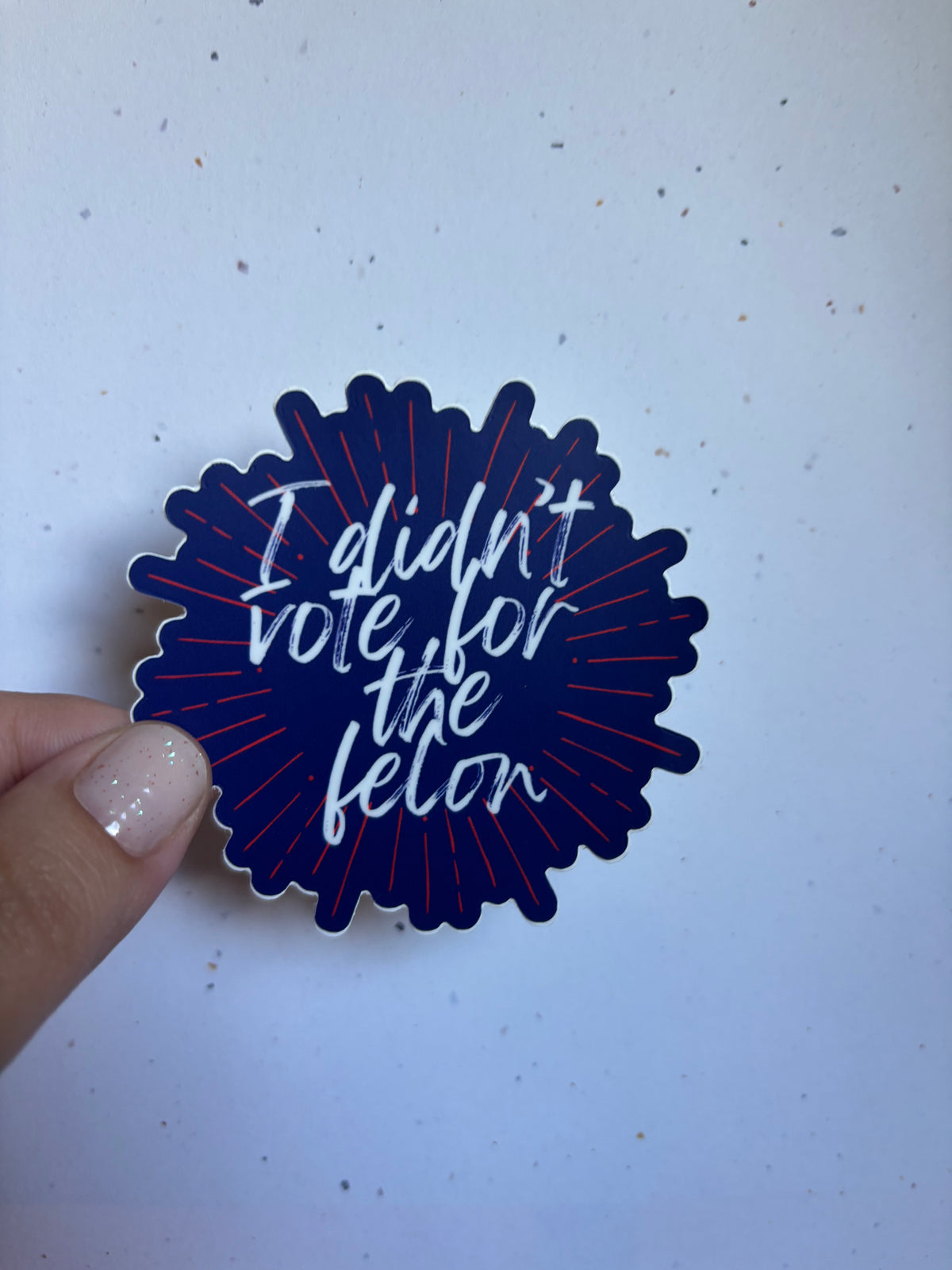 ANA Vote Sticker