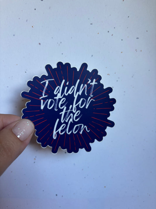 ANA Vote Sticker