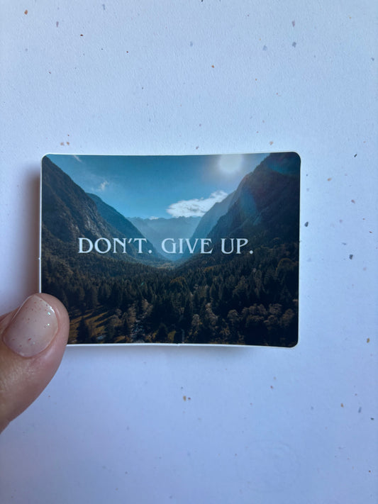 ANA Don't. Give Up.
