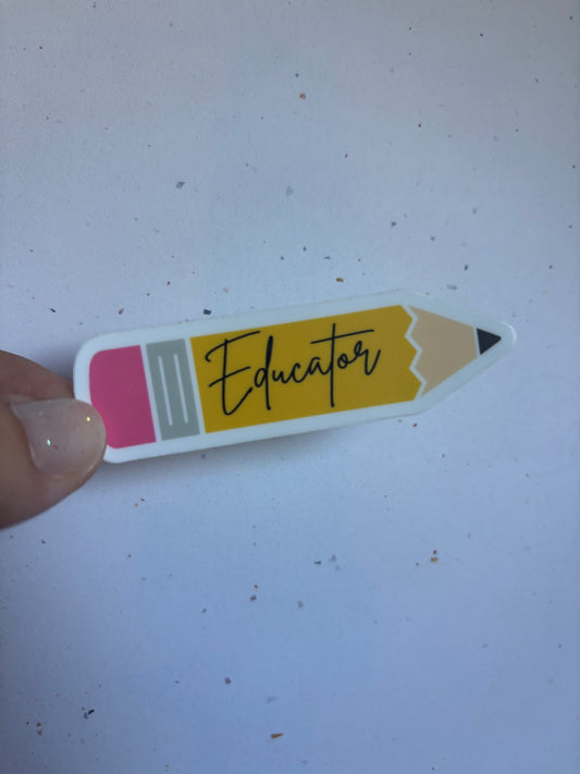 ANA Pencil Educator Sticker
