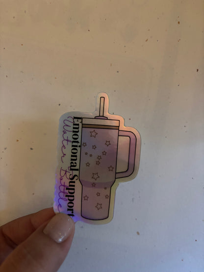 ANA Emotional Support Sticker