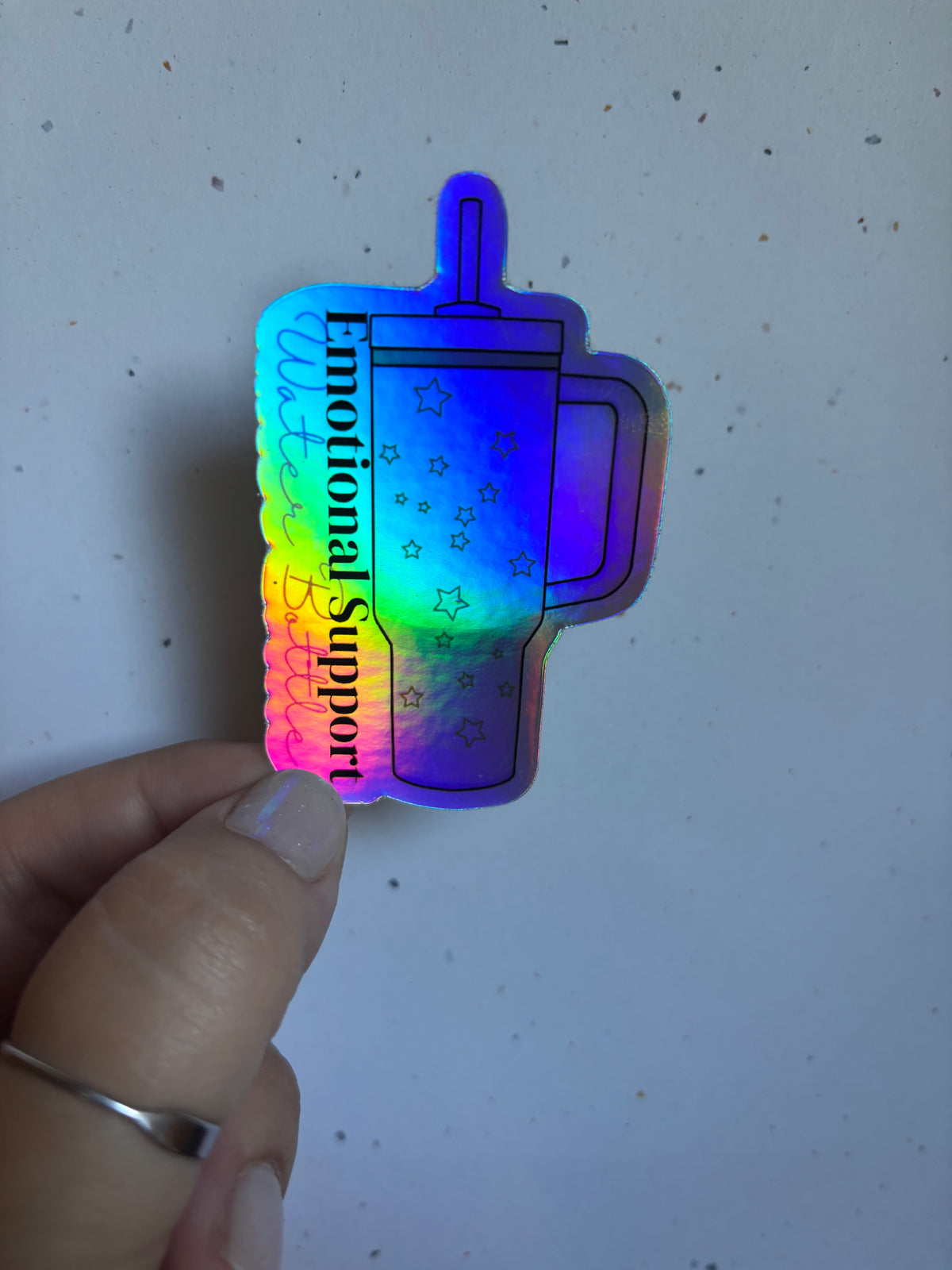 ANA Emotional Support Sticker