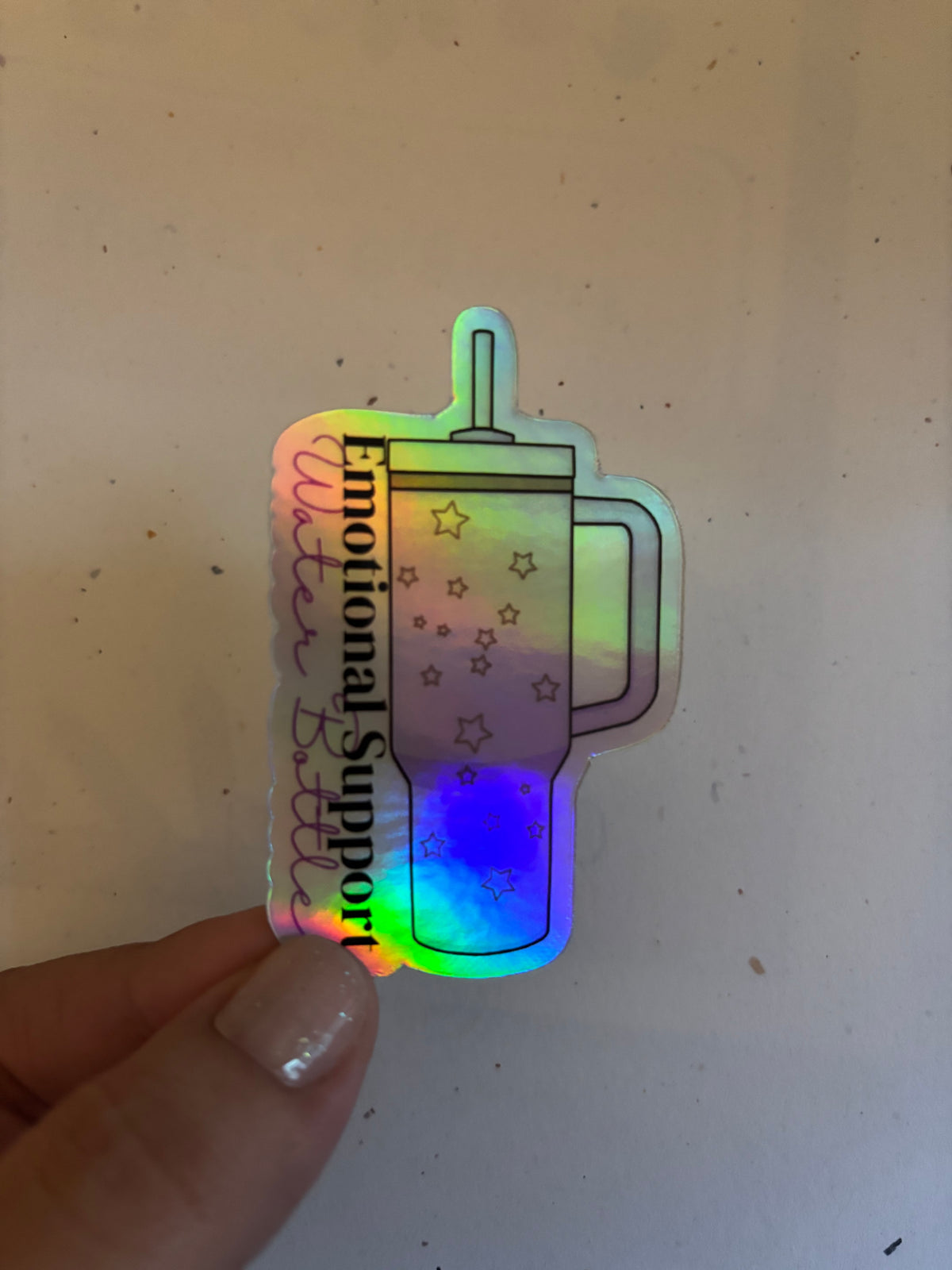 ANA Emotional Support Sticker