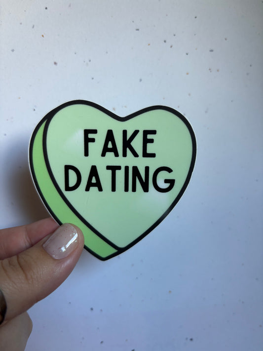 ANA Fake Dating Sticker