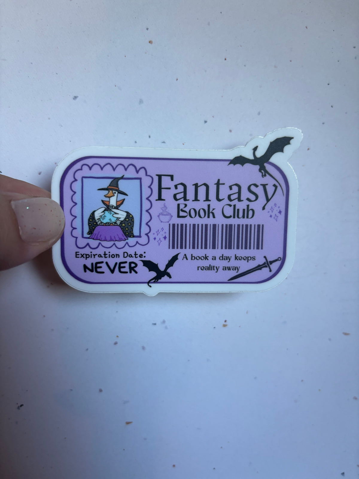 ANA Fantasy Goose Club Sticker