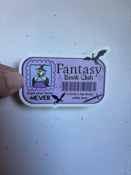 ANA Fantasy Goose Club Sticker