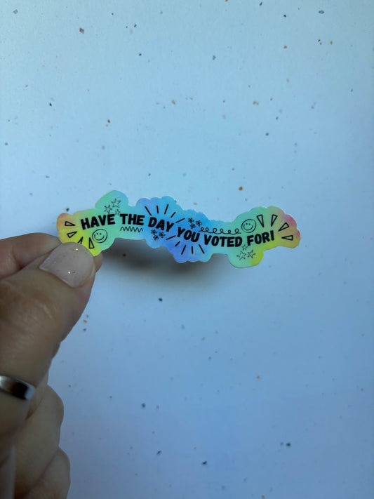 ANA Have the Day You Voted For